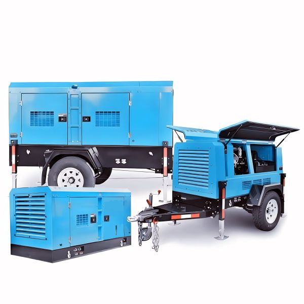 Highly Reliable Trailer Mounted Diesel Generator Industrial Diesel Engine Generator Set