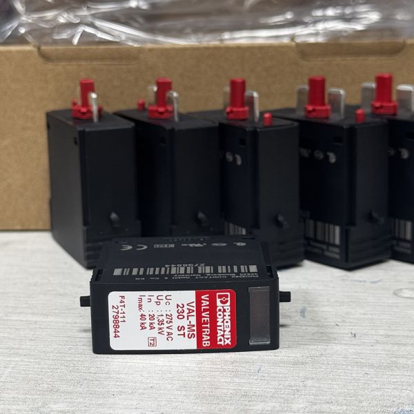 2798844 Phoenix Contact Terminal Blocks Relay VAL-MS 230 ST - Type 2 surge protection plug