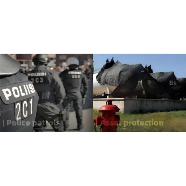 12Kkm Full-Spectrum Tracking Anti-Drone System - Video Evidence Edition (Portable Radar System)