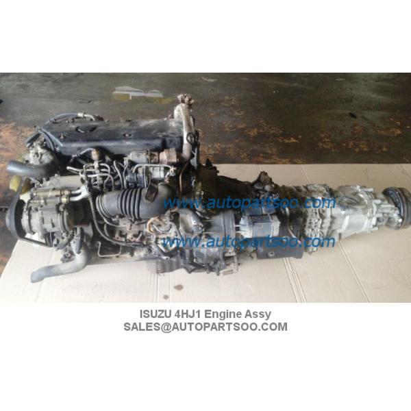 Оригинальный полный японский дизельный двигатель 4HG1 для автомобиля Isuzu NPR350A