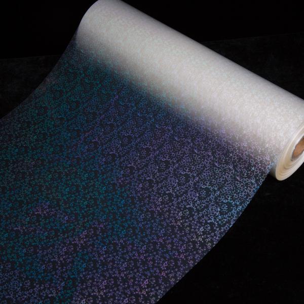 Amor Corazón Película de laminación térmica holográfica transparente de material BOPP Película de laminación térmica para embalaje