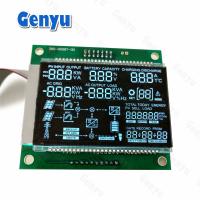 Écran LCD VA segmenté Panneau noir rétroéclairage blanc HT1623 Module COB+PIN