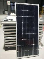 Painel solar cristalino ZW-100W-18V-M da eficiência elevada IP65 do watt 18V de Zhiwang 100 mono
