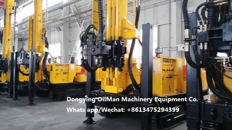 снаряжение 8800kg 115rpm водяной скважины 350m глубокое портативное для строительств