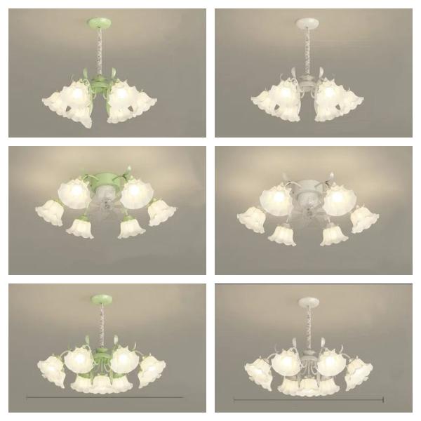 JYLIGHTING Новый дом вентилятор лампа кремовый стиль гостиная спальня электрический вентилятор люстра