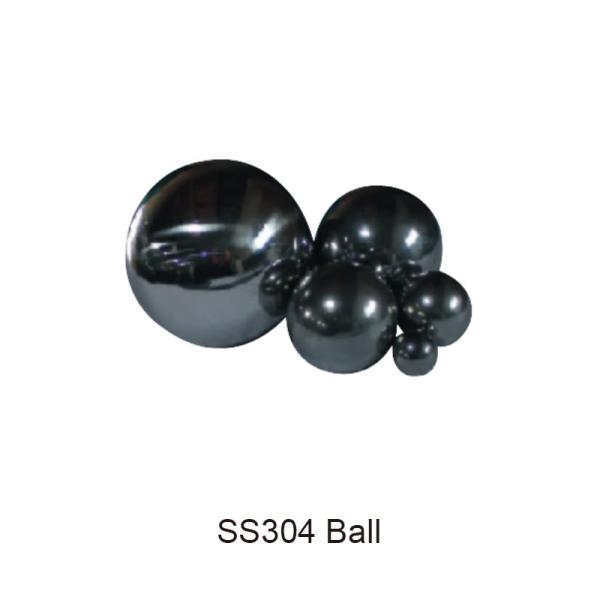 1/4 3/8 1/2 Water Diaphragm Pump Parts Ball SS