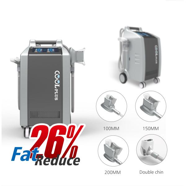 Самая лучшая машина терапией вакуума Cryolipolysis цены для тела формируя самое новое жирное замерзая двойное уменьшение ручек канала 4
