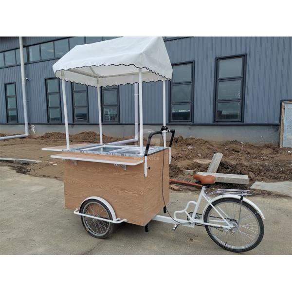 Sustainable Sips on Wheels Handmade Beverage Bikes for Eco-Conscious Entrepreneurs