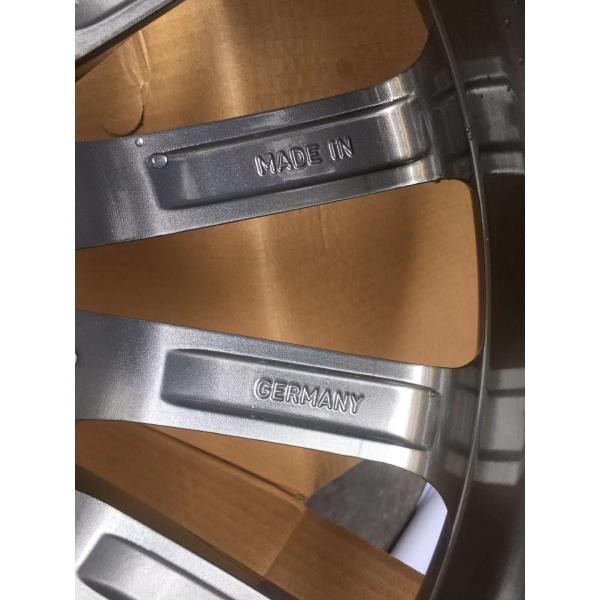 Aluminium Alloy Grey 8J 20 Inch AMG Multi Spoke Wheels G Class W463a