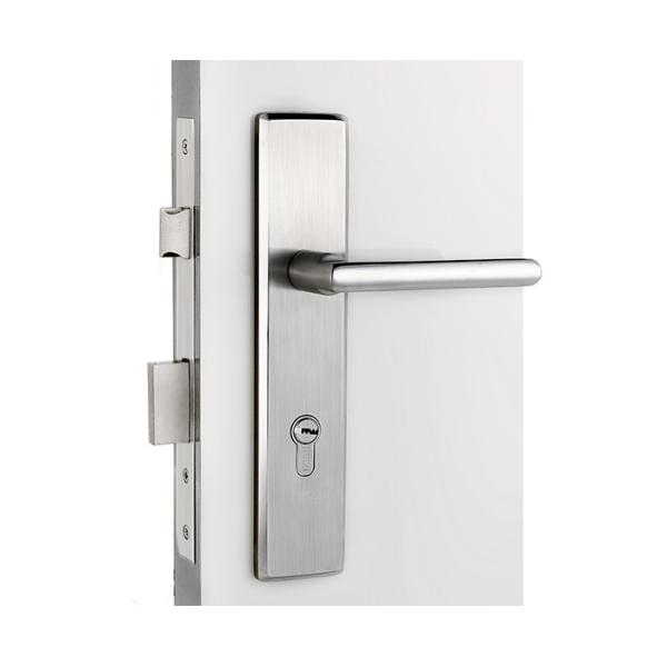 Fermetures de porte extérieures en acier inoxydable