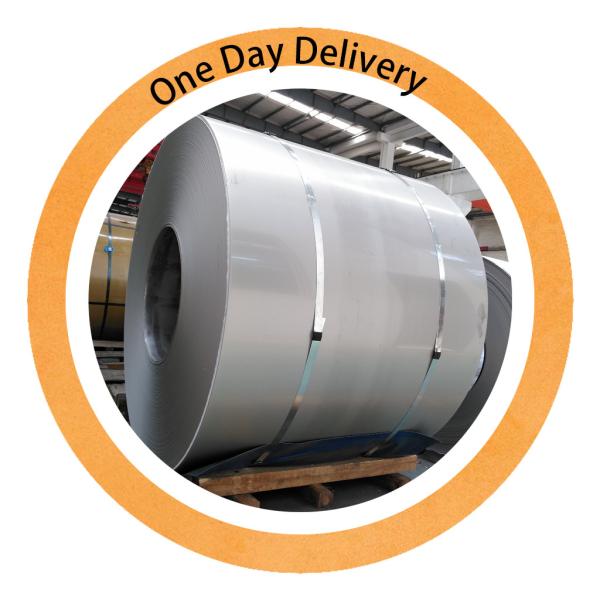 Thickened Inoxidable Stainless Steel Hot Rolled Coil 304 Anti Corrosion