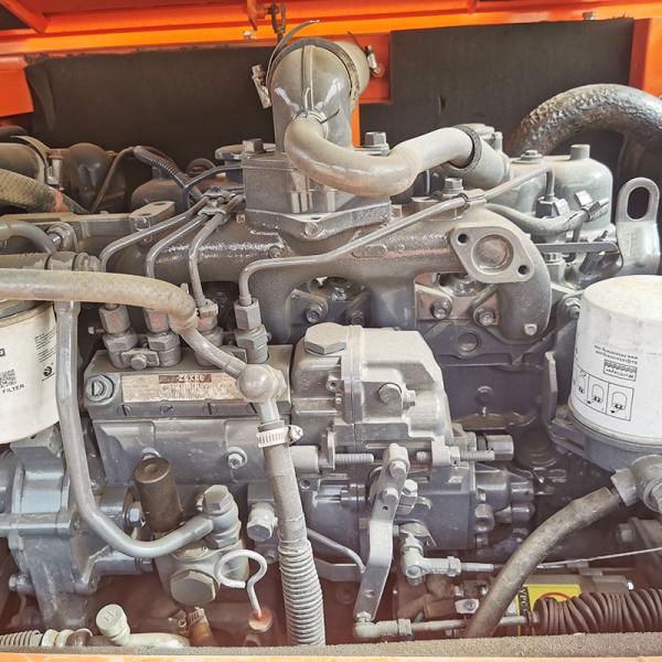 2020-2022 Подержанный экскаватор Hitachi 6 тонн ZX60 Старый земляник