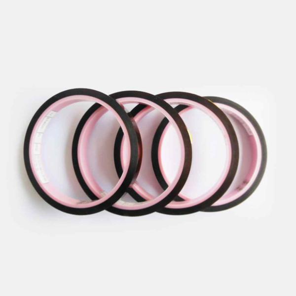 Smooth Surface Waterproof Shrink Film Labels for High Temperature Kapton Tape / Polyimide Tape Print