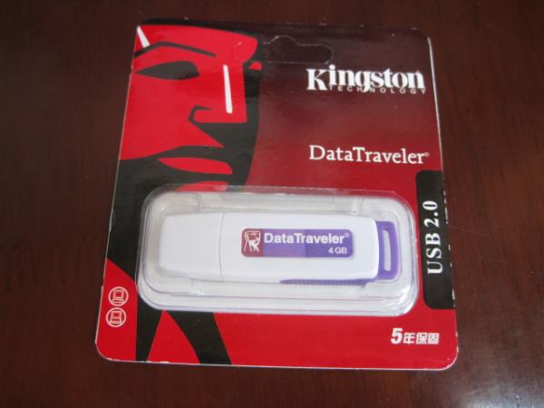 Movimentações marcadas do flash de USB para kingston DTI