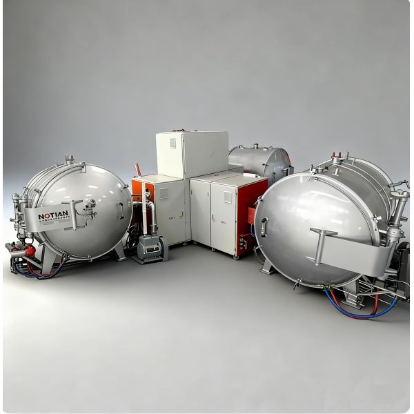 Induction Graphitization Furnace with Graphite Powder Purification