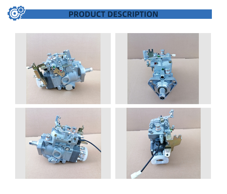 NP-VE4/10F1200RNP1116 1670040K07 104645-4124 VE Series Diesel Engine Fuel Pump Injection Assembly NISSAN TD27 Light Trucks 6 New