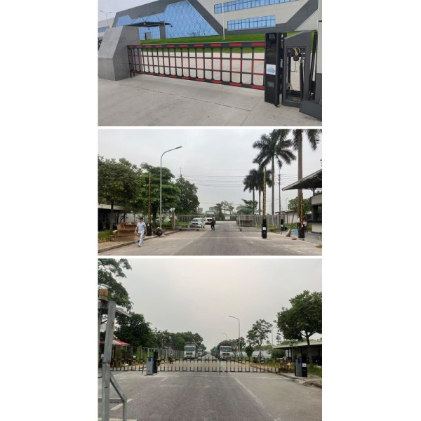 Office Buildings / Communities ANPR Parking System With Real Time Recognition