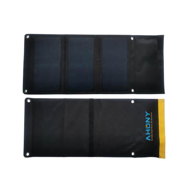 Водонепроницаемый зарядное устройство для солнечных панелей для кемпинга 21 Вт Зарядное устройство с двойным USB