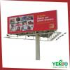 Highway Billboard Outdoor Billboard Frame Three Side Billboard