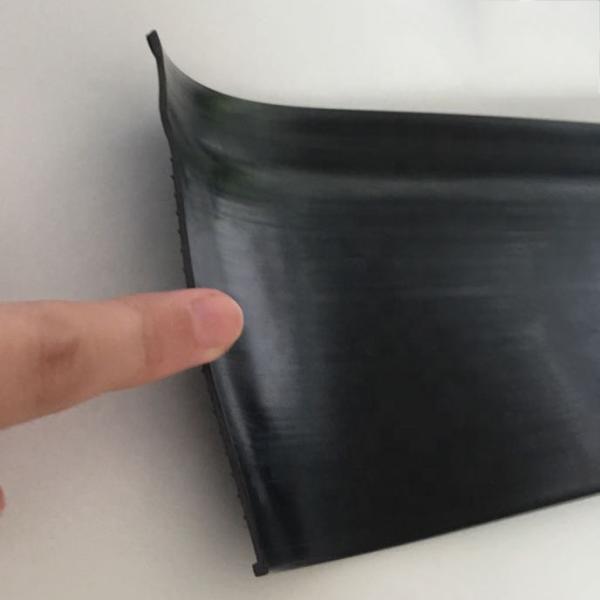 10мм Черный ПВХ пластинка для юбки Виниловый пластинка для декорации стен и отделки пола