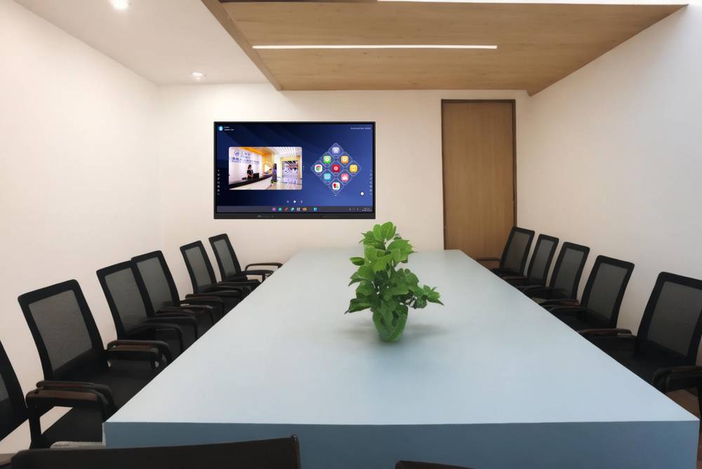 LCD Smart Board 86 дюймов Android 14 с 8+128G 40 точек доступа wifi bt hdmi калиброванное программное обеспечение для школьных офисных работ