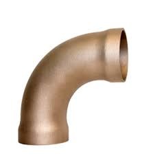 45/90 Degree Copper Press Elbow 1/2, Copper Nickel Brass NPT Fittings, PEX Pipe Compatible