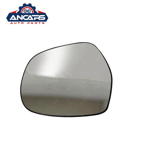 Snap Fit Car Side View Mirror White For Toyota Land Cruiser Prado 02-09