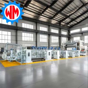 New Technology Full Servo Baby Training Pants Making Machinery with CE