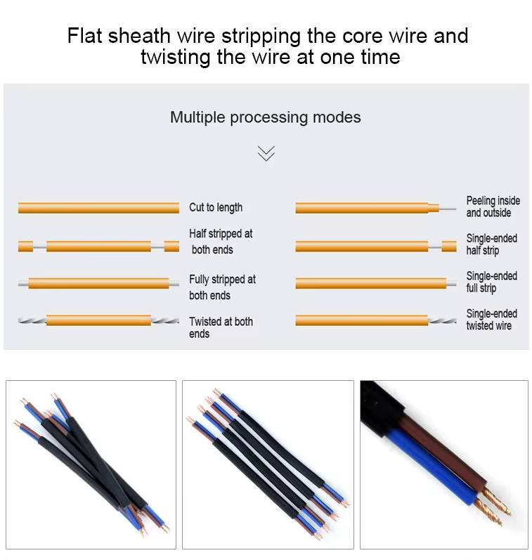 Automatic Wire Twisting and Stranding Machine for Twisted Pair Cable Production