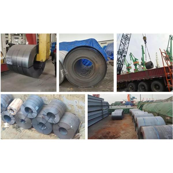 St12 A572 Carbon Steel Coil Mild Steel A36 Gr50 Hot Rolled Cold Rolled