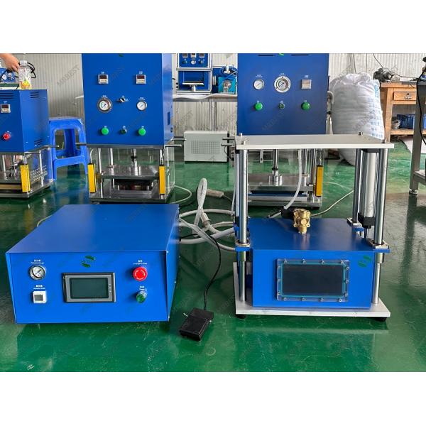 Вакуумная стойка для аккумуляторных ячеек 0,5 - 0,8 МПа для исследования батарей