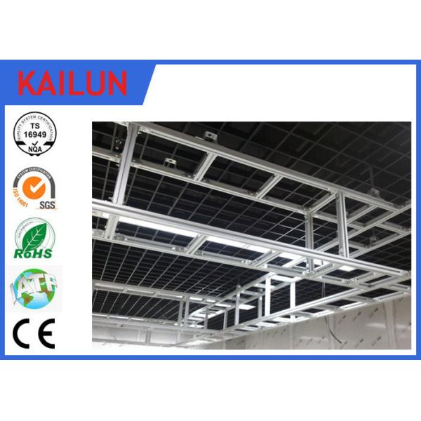 Customized Aluminum I Beam , 6005 / 6063 / 6061Structural Aluminium Beams