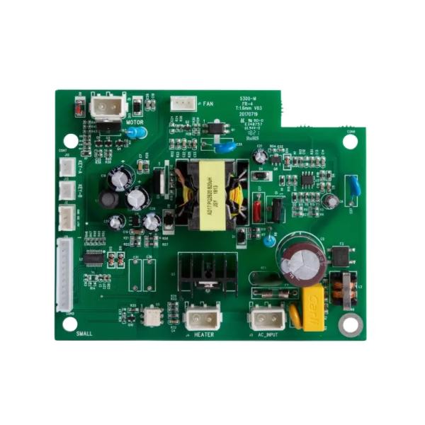 0.075mm Multilayer Medical PCB Assembly Service lead free For Dental Chair