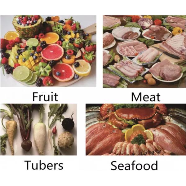 Professional Hot Air Fruit And Vegetable Sterilizing Machine Strong Versatility