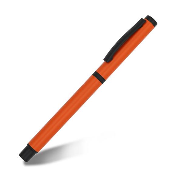 Multi Color Classic Roller Ball Pen 1.0mm Plug In Type Design For School Office