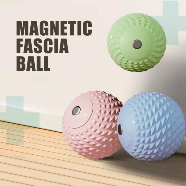 Магнитное глубокое восстановление массажные шары облегчение боли миофасциальный выпуск