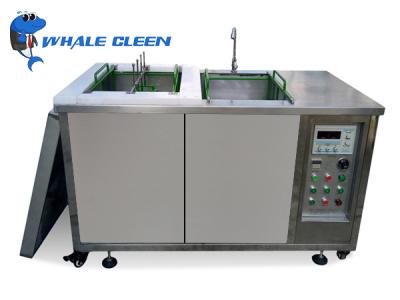 Equipamento eletrolítico da limpeza ultrassônica dos tanques dobro para a lavagem do molde