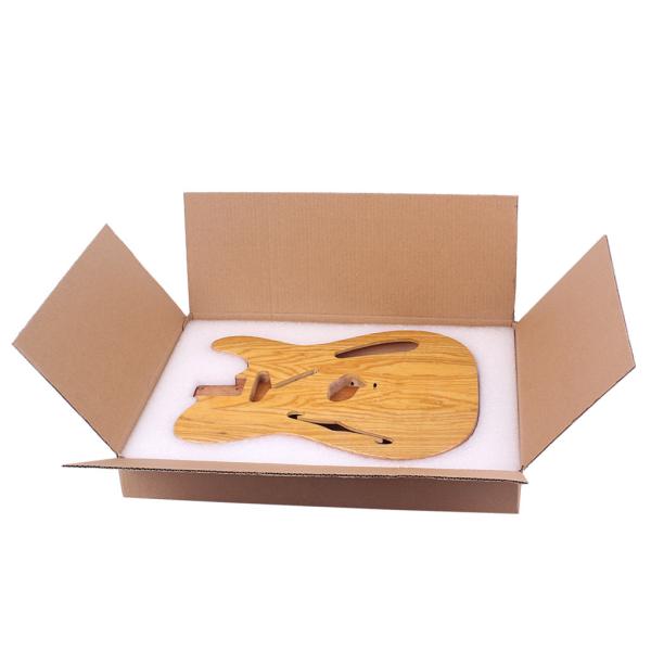 Alder Maple Wood Blank Unfinished Guitar Body For TL Electric Guitars
