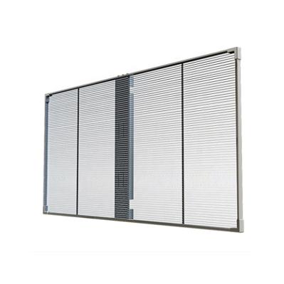 High Performance Indoor Virtual Production P3.91-7.82 Curtain Film Transparent  LED Display