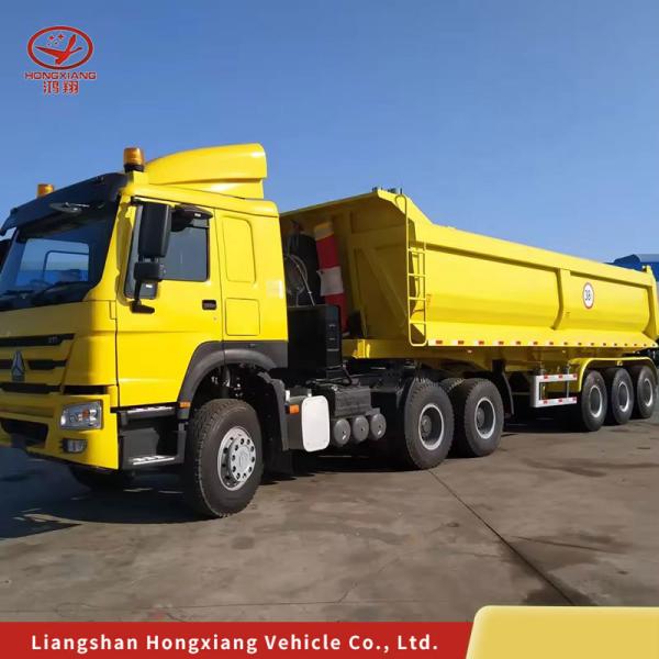 Customization Low Bed Truck Semi Trailer for Trucks Spare Parts