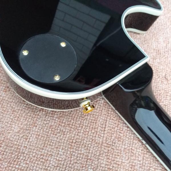 New style high quality custom LP Style electric guitar Gold Hardware in Blue Quilte Maple Electric Guitar Free Shipping
