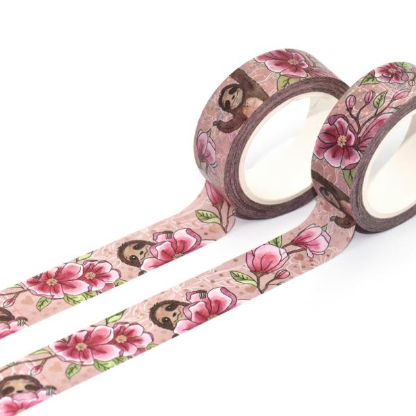 Таможня ленты Kawaii Washi изготовителя напечатала Scrapbooking