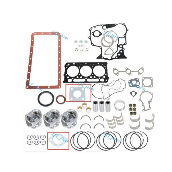 U5LC0018 Full Gasket Kit Cylinder Head Gasket Engine Overhaul Kit for Perkins