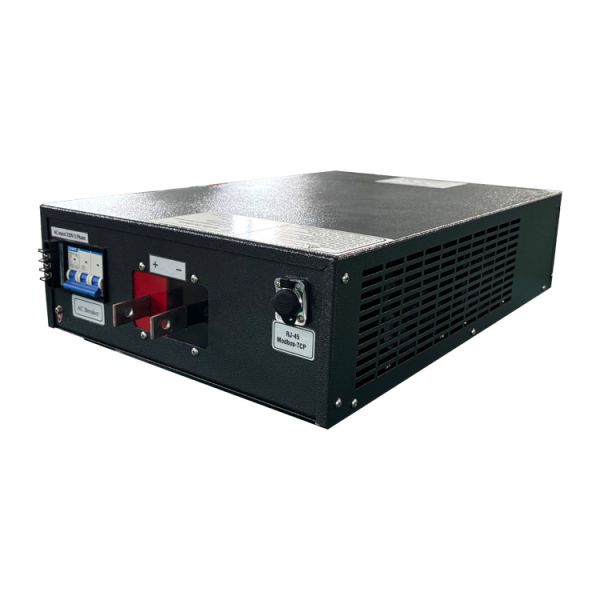 12V 200A IGBT Electroplating Rectifier with PLC HMI Modbus TCP Low Ripple ≤3% 220V 3 Phase Input