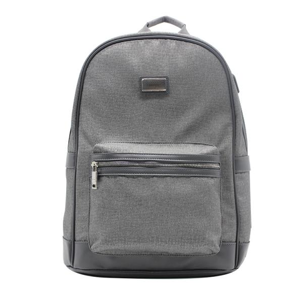 31cm 42cm Women's Water Resistant Backpack Outdoor Sports Small Grey Rucksack