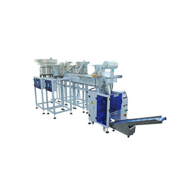 Manufacturer Direct Sale Automatic Equipment Screw Hardware Nut Mixing Horizontal Packing Machine