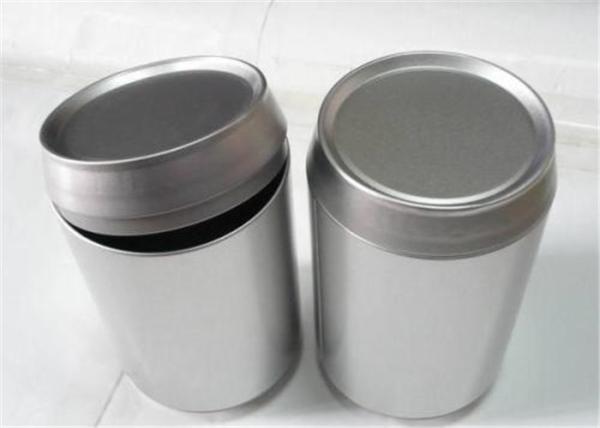 Quatro latas feitos a mão do folha de Flandres do elemento das joias, lata chapearam as latas do aço de alumínio