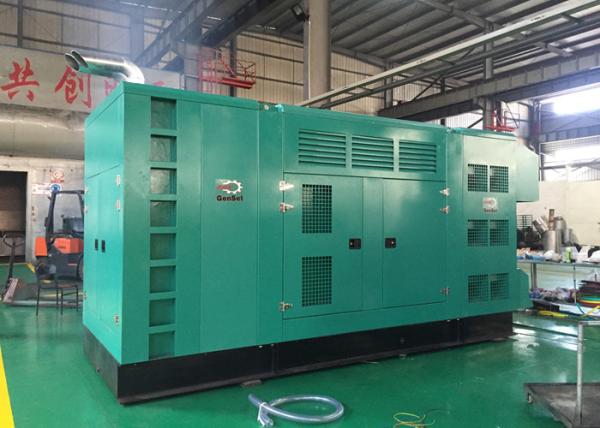 Green Power Silent Diesel Generator 400KVA Emergency Standby Power Generator