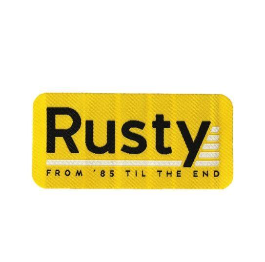 Printed Clothing Neck Labels Main Mark Type Cotton Material