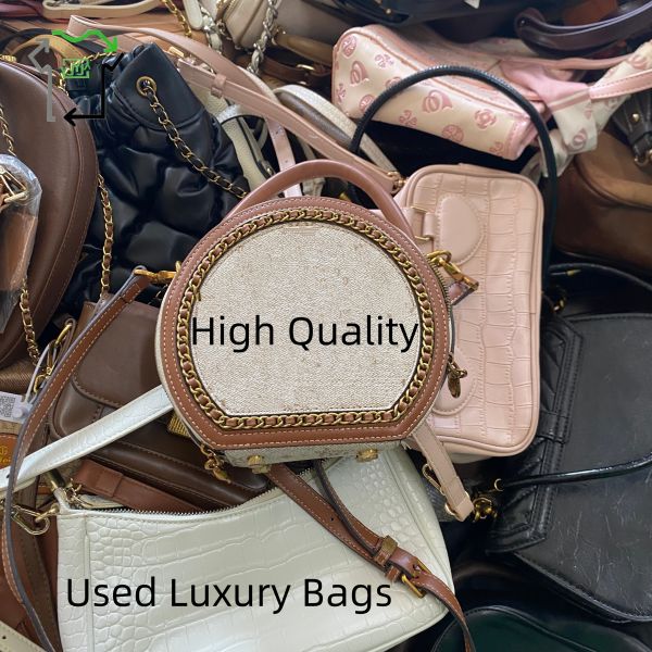 Grade AA Assorted Used Bags Ladies Old Casual Fashion Branded Bags In Bale